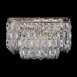 Люстра Квадрат Каскад с пластинками в Кирове