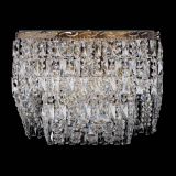 Люстра Квадрат Каскад с пластинками в Кирове