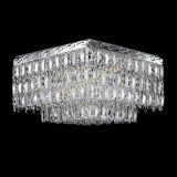 Люстра Квадрат Каскад с пластинками в Кирове