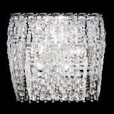 Люстра Квадрат Каскад с пластинками в Кирове