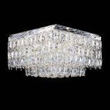 Люстра Квадрат Каскад с пластинками в Кирове