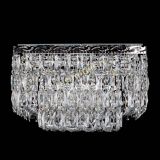 Люстра Квадрат Каскад с пластинками в Кирове