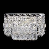 Люстра Квадрат Каскад с пластинками в Кирове