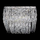 Люстра Квадрат Каскад с пластинками в Кирове