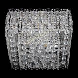 Люстра Квадрат Каскад с пластинками в Кирове