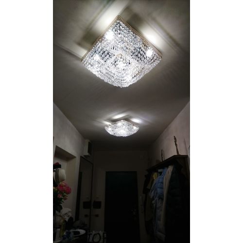 Люстра Квадрат Классика №5 в Кирове Гусь Хрустальный