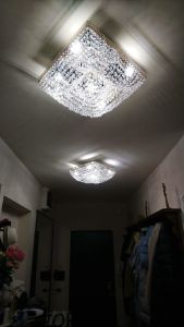 Люстра Квадрат Классика №5 в Кирове отзыв и фото покупателя