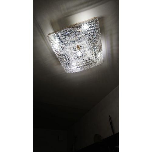 Люстра Квадрат Классика №5 в Кирове Гусь Хрустальный