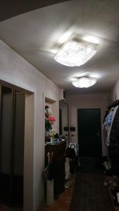 Люстра Квадрат Классика №5 в Кирове отзыв и фото покупателя