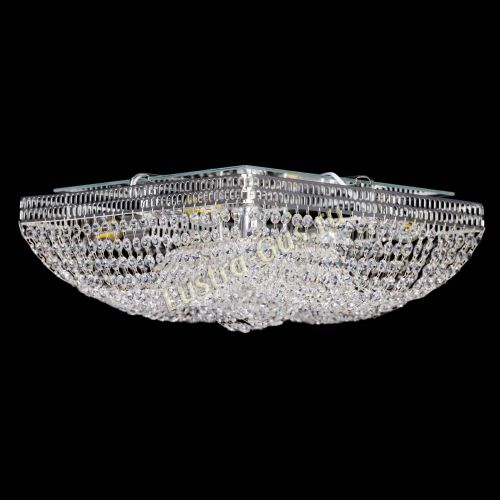 Люстра Квадрат Классика №5 в Кирове Гусь Хрустальный