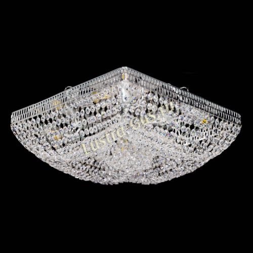 Люстра Квадрат Классика №5 в Кирове Гусь Хрустальный