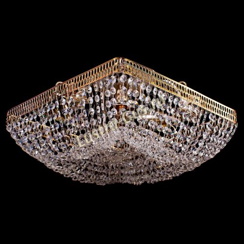 Люстра Квадрат Классика №5 в Кирове Гусь Хрустальный