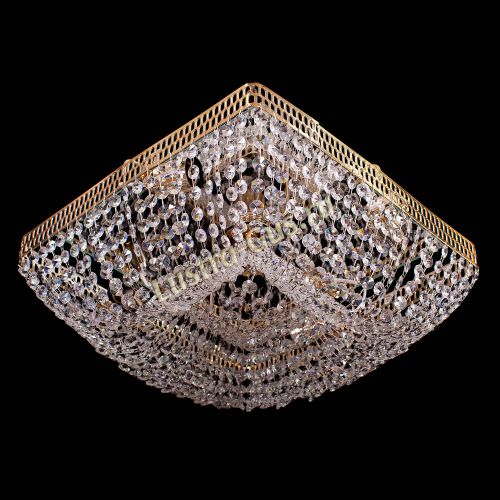 Люстра Квадрат Классика №5 в Кирове Гусь Хрустальный