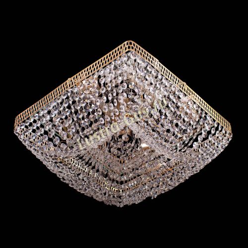 Люстра Квадрат Классика №5 в Кирове Гусь Хрустальный