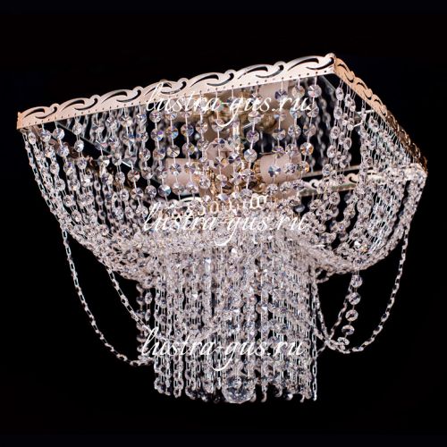 Люстра Квадрат Ольга в Кирове Гусь Хрустальный