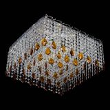 Люстра Квадрат Оптикон Лепестки чайная в Кирове