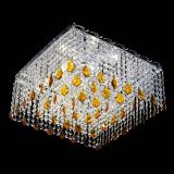 Люстра Квадрат Оптикон Лепестки чайная в Кирове