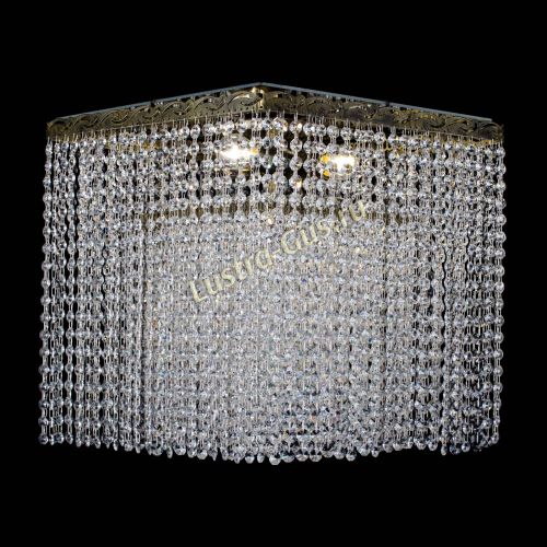 Люстра Квадрат Оптикон плюс под бронзу в Кирове Гусь Хрустальный