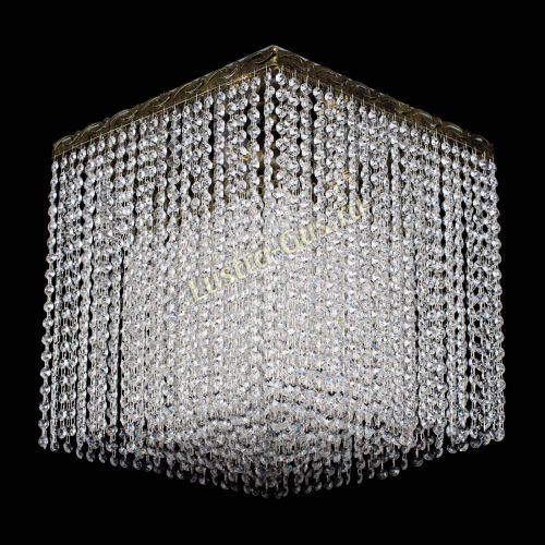 Люстра Квадрат Оптикон плюс под бронзу в Кирове Гусь Хрустальный