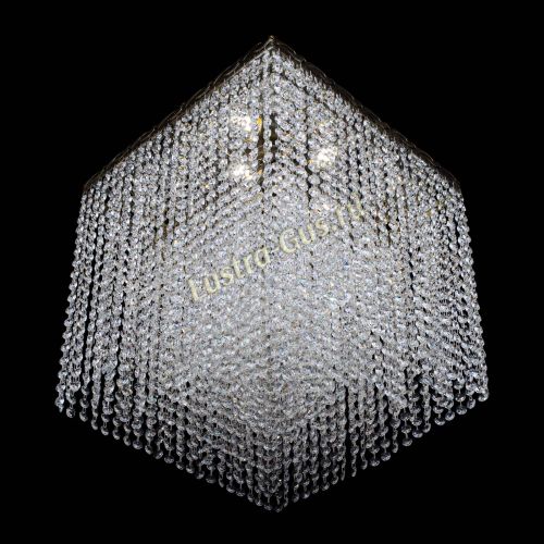 Люстра Квадрат Оптикон плюс под бронзу в Кирове Гусь Хрустальный