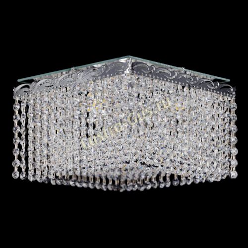 Люстра Квадрат Оптикон 3 лампы в Кирове Гусь Хрустальный