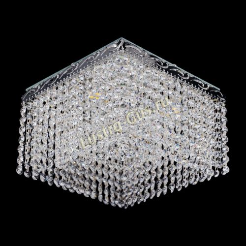 Люстра Квадрат Оптикон 3 лампы в Кирове Гусь Хрустальный