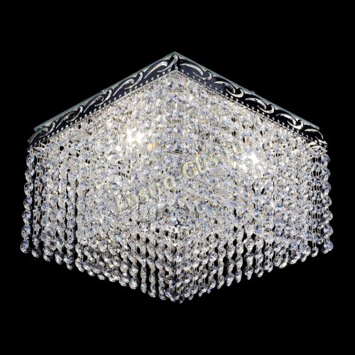 Люстра Квадрат Оптикон 3 лампы в Кирове Гусь Хрустальный