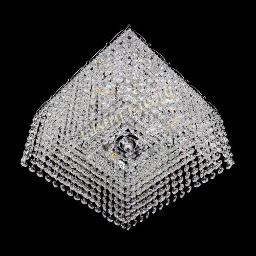 Люстра Квадрат Оптикон 3 лампы в Кирове Гусь Хрустальный