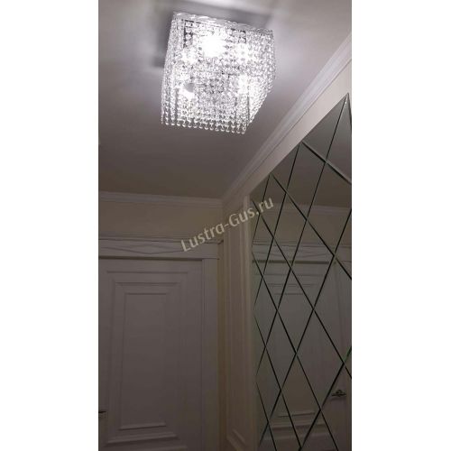 Люстра Квадрат Оптикон в Кирове Гусь Хрустальный