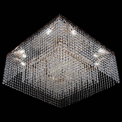 Люстра Квадрат Оптикон в Кирове Гусь Хрустальный