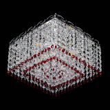 Люстра Квадрат Оптикон красная в Кирове