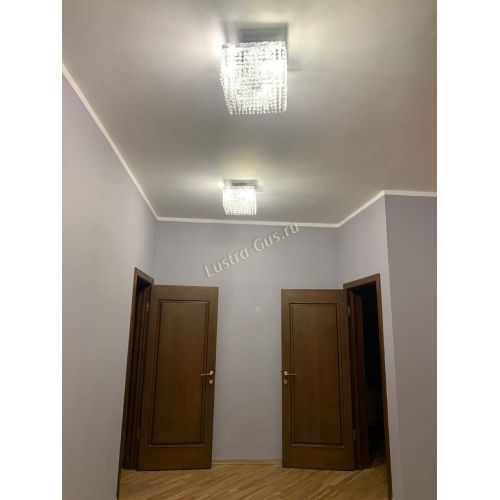 Люстра Квадрат Оптикон в Кирове Гусь Хрустальный