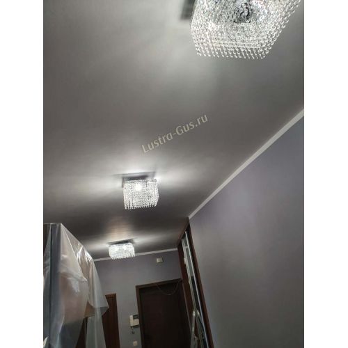 Люстра Квадрат Оптикон в Кирове Гусь Хрустальный