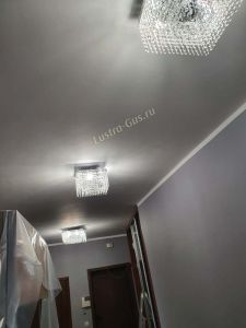 Люстра Кольцо Классика в Кирове отзыв и фото покупателя