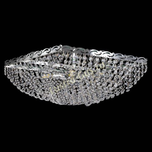 Люстра Квадрат Сетка в Кирове Гусь Хрустальный