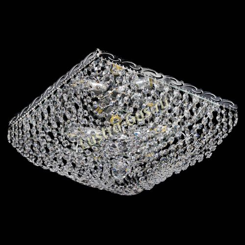 Люстра Квадрат Сетка в Кирове Гусь Хрустальный