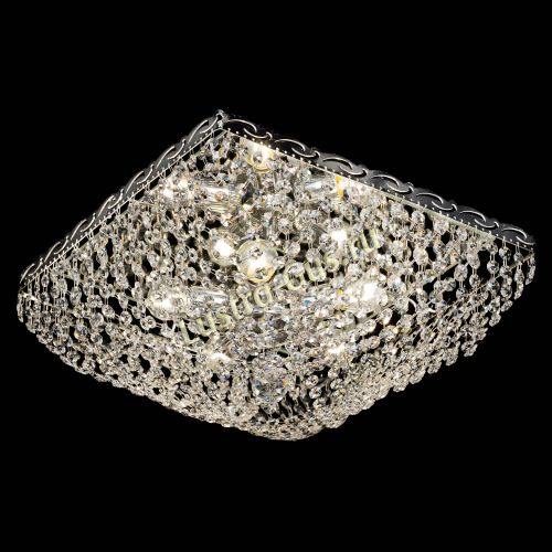 Люстра Квадрат Сетка в Кирове Гусь Хрустальный