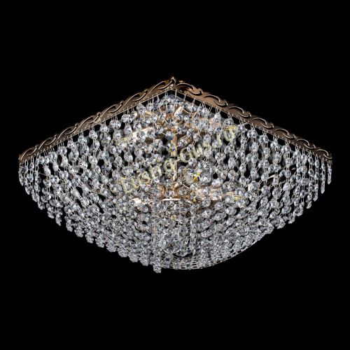 Люстра Квадрат Сетка в Кирове Гусь Хрустальный