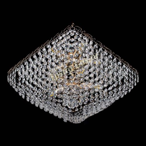 Люстра Квадрат Сетка в Кирове Гусь Хрустальный