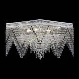 Люстра Квадрат Венеция уголки №5 черная в Кирове