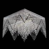 Люстра Квадрат Венеция уголки №5 черная в Кирове