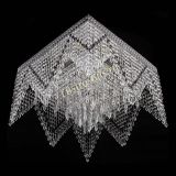 Люстра Квадрат Венеция уголки №5 черная в Кирове