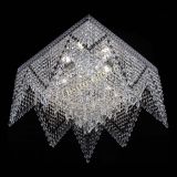 Люстра Квадрат Венеция уголки №5 черная в Кирове