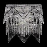 Люстра Квадрат Венеция уголки №5 черная в Кирове