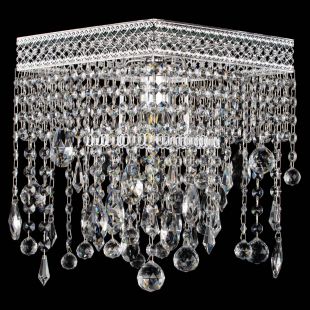  Люстра Квадрат Венеция №1 шар - СКИДКА!!!