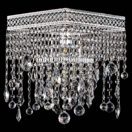 Люстра Квадрат Венеция №1 шар в Кирове Гусь Хрустальный