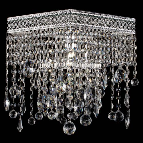 Люстра Квадрат Венеция №1 шар в Кирове Гусь Хрустальный