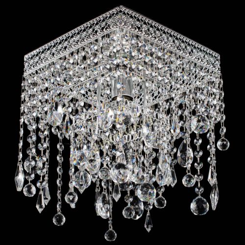 Люстра Квадрат Венеция №1 шар в Кирове Гусь Хрустальный