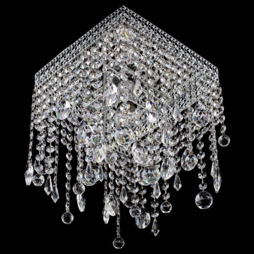 Люстра Квадрат Венеция №1 шар в Кирове Гусь Хрустальный