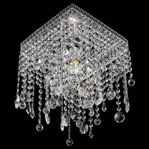 Люстра Квадрат Венеция №1 шар в Кирове Гусь Хрустальный